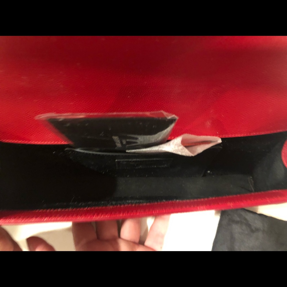 Ysl monogram cassandre clutch red - Picture 3 of 5